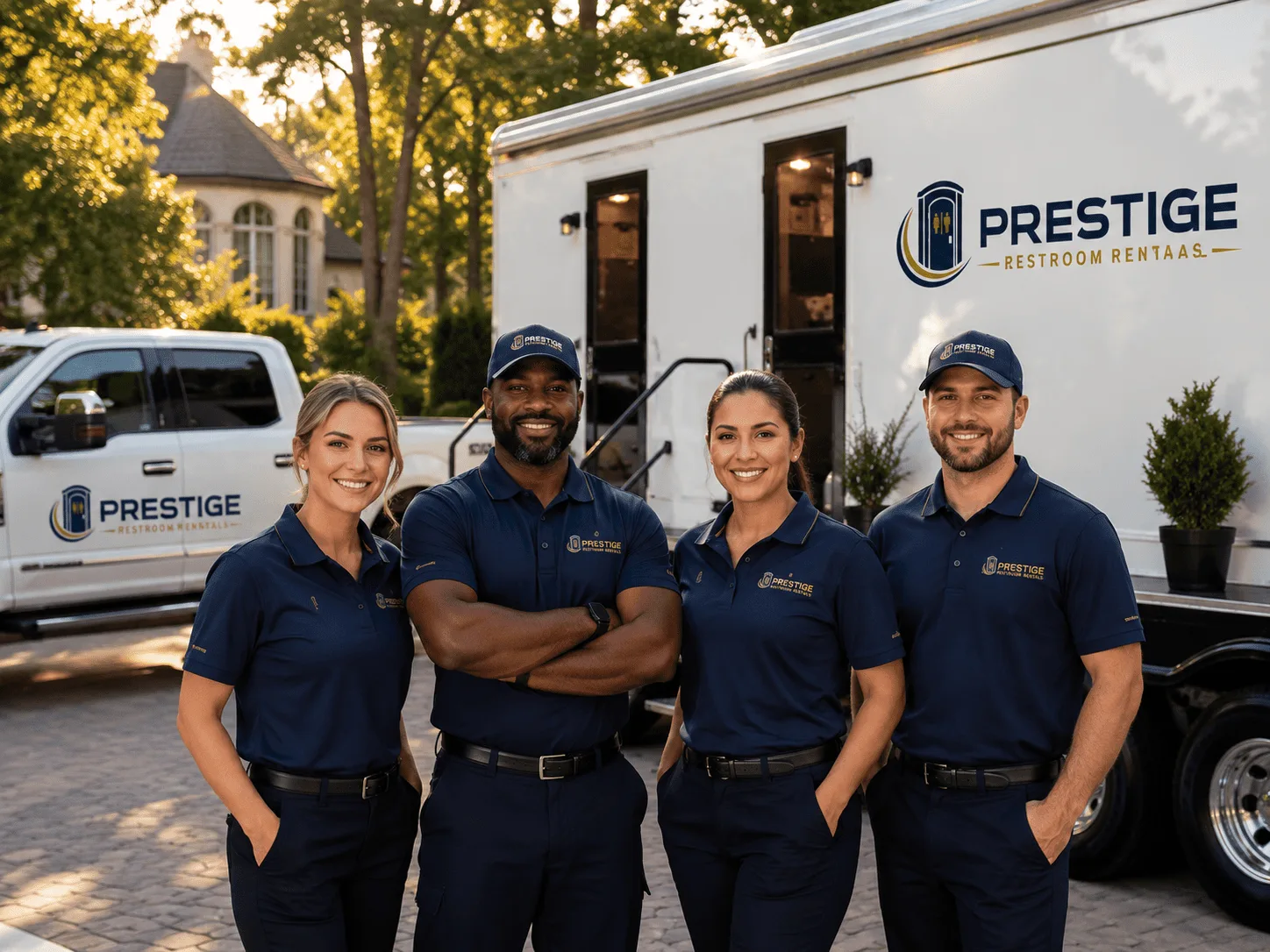 Trusted Luxury Portable Restrooms company in Pleasanton, NE